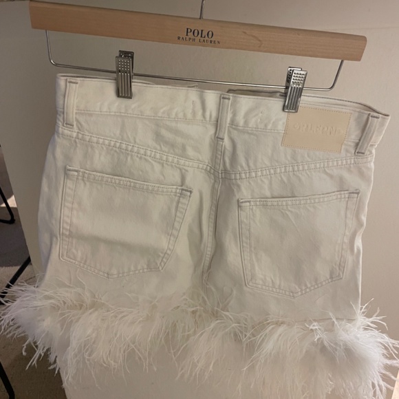 GRLFRND Denim Skirt - Picture 2 of 2